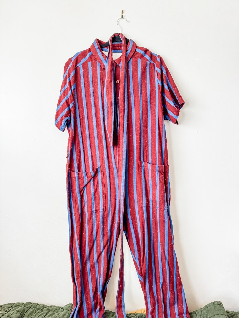 Ace and jig Ernie jumpsuit in Campus, size XL